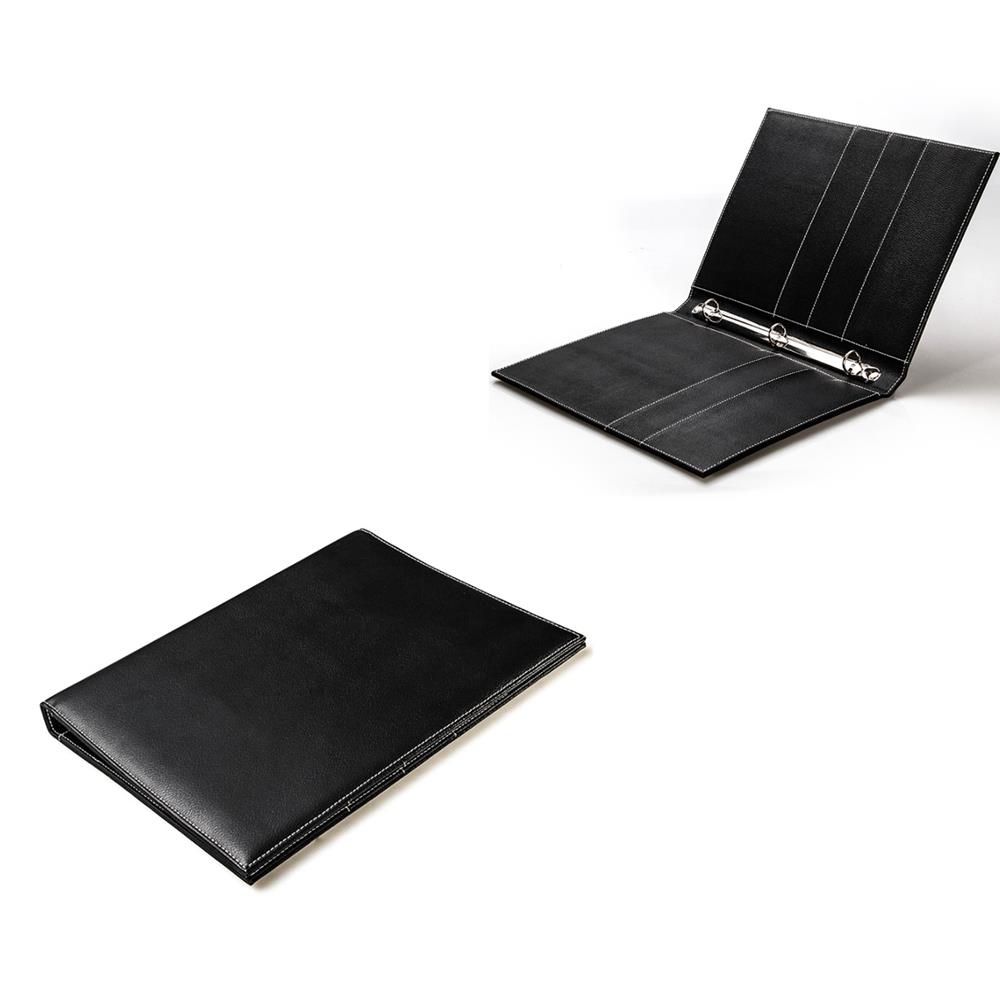 PU Leather Menu Binder-5