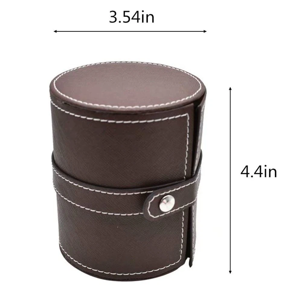 Leather Tie Holder Case Leather Tie Holder Case
