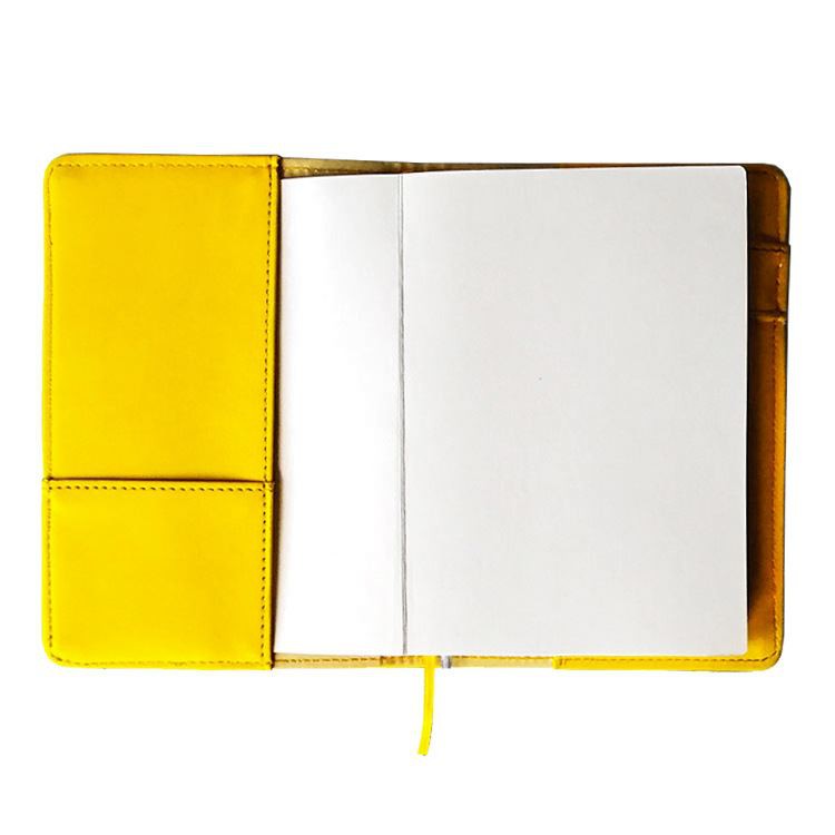 leahter notepad