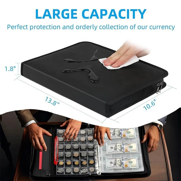 Currency Collecting Book high quality Currency Collecting Book high quality