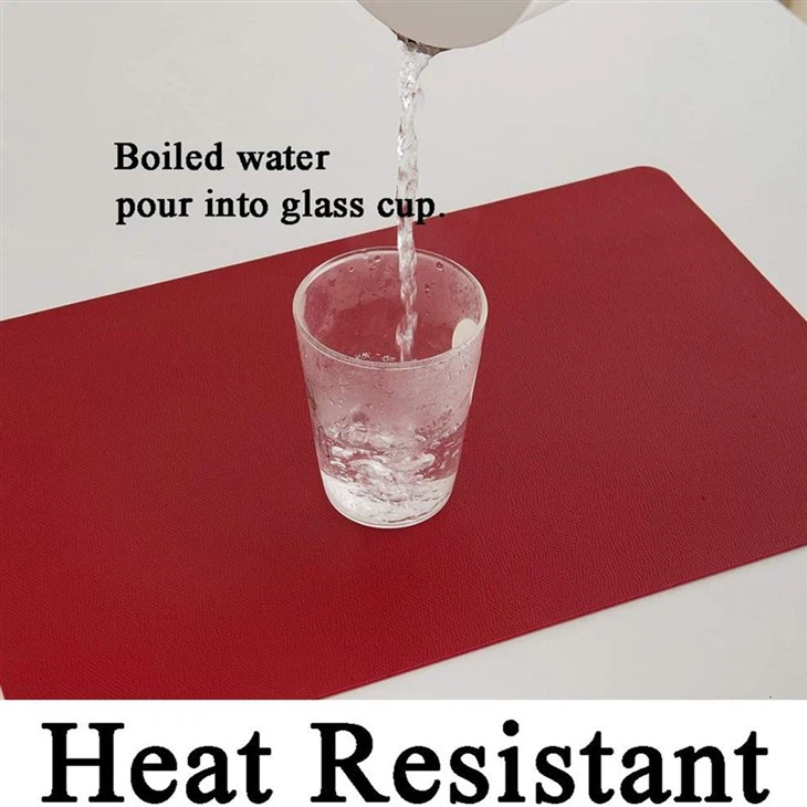 luxury table mat