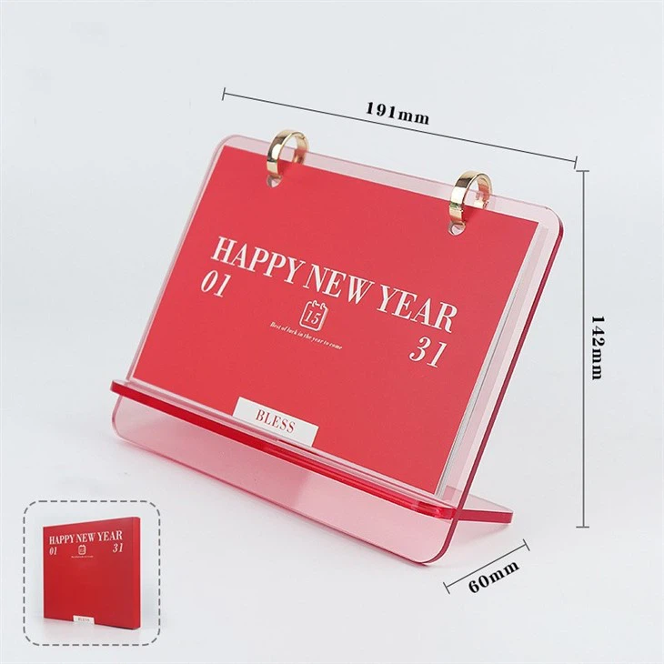 custom Acrylic Calendar