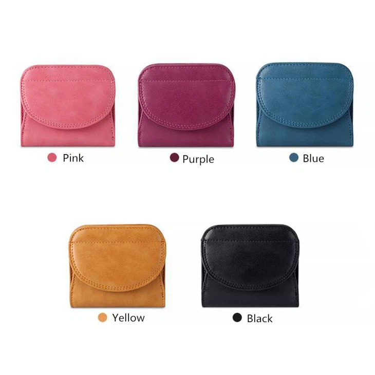 Ladies Mini Bifold Wallet