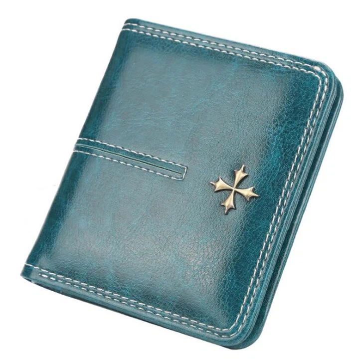 pure leather wallet