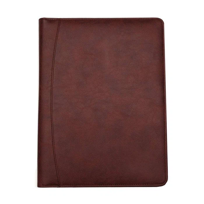 Leather Hotel Compendium Folder