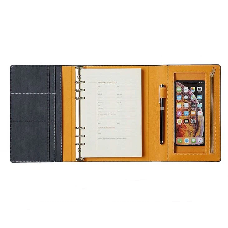 Leather Notebook Cover Personalized