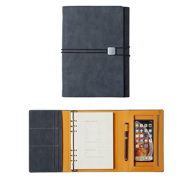 Leather Notebook Cover Personalized