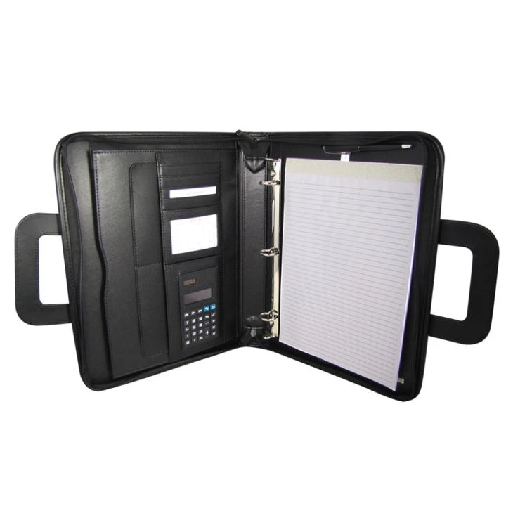 PU Leather Compendium Personalised PU Leather Compendium Personalised