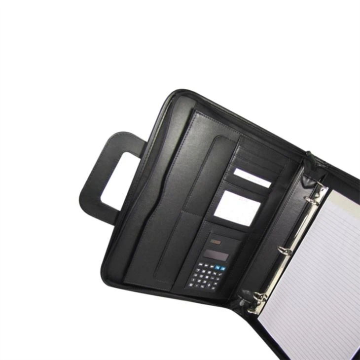 PU Leather Compendium Personalised PU Leather Compendium Personalised