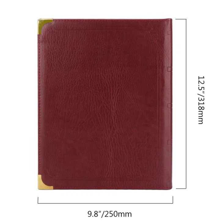 PU Leather Menu Cover