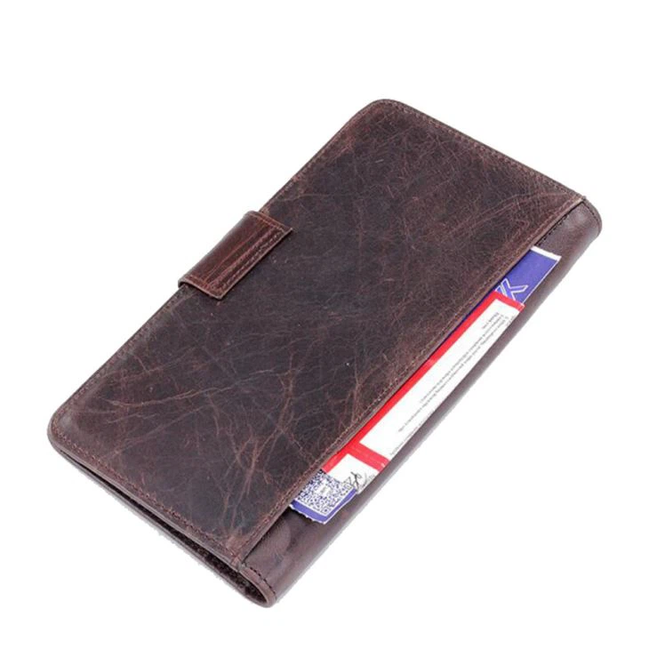 Vintage Leather Card Wallet