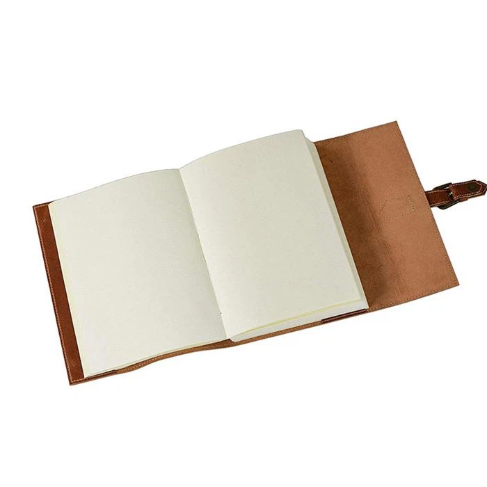 Vintage Leather Sketchbook Notebook