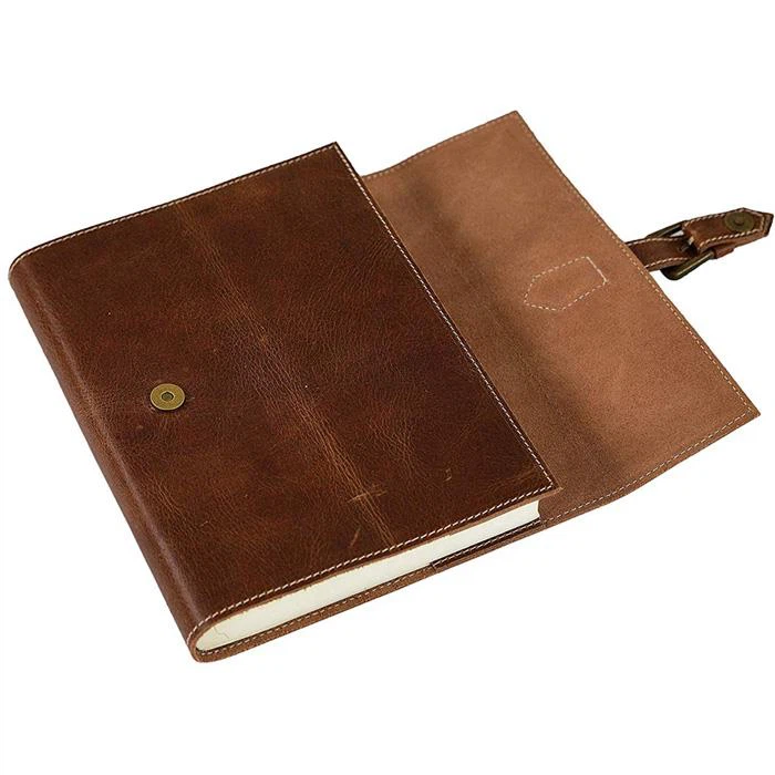 Vintage Leather Sketchbook Notebook
