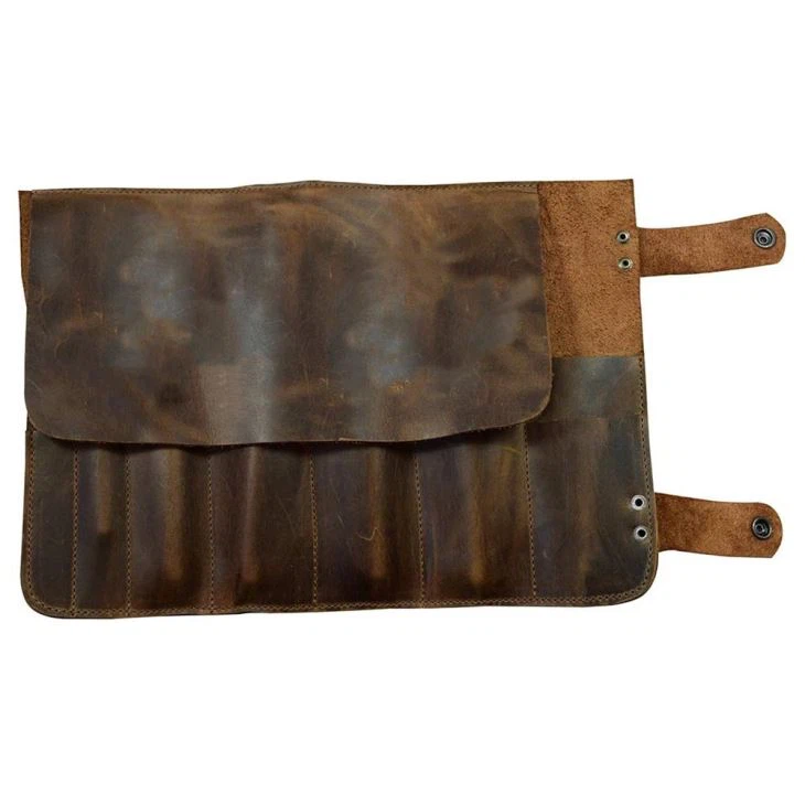 Genuine Leather Kit Tool Bag
