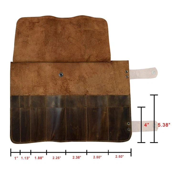Genuine Leather Kit Tool Bag