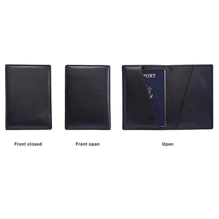 Leather Custom Passport Cover