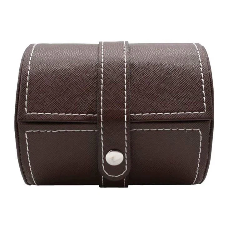 Leather Tie Holder Case Leather Tie Holder Case