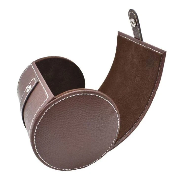 Leather Tie Holder Case Leather Tie Holder Case