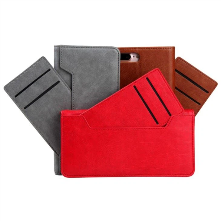 Leather Flip Wallet Phone Case