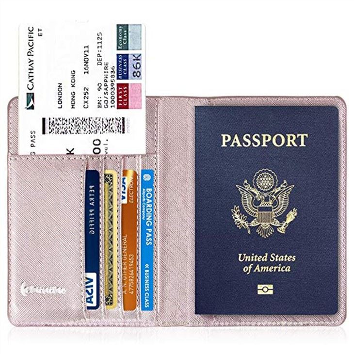 Leather Passport Cover Leather Passport Cover