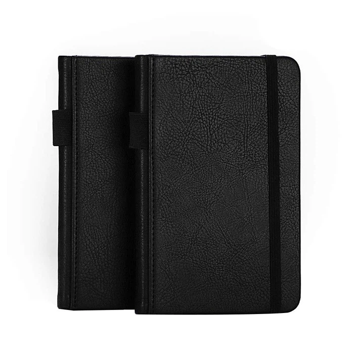 Leather notebook
