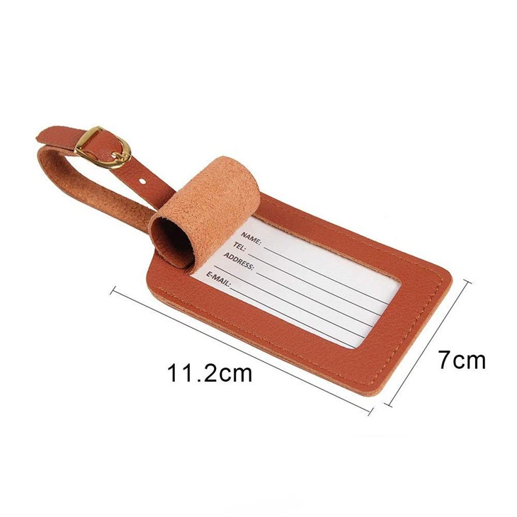 leather Luggage Tag leather Luggage Tag